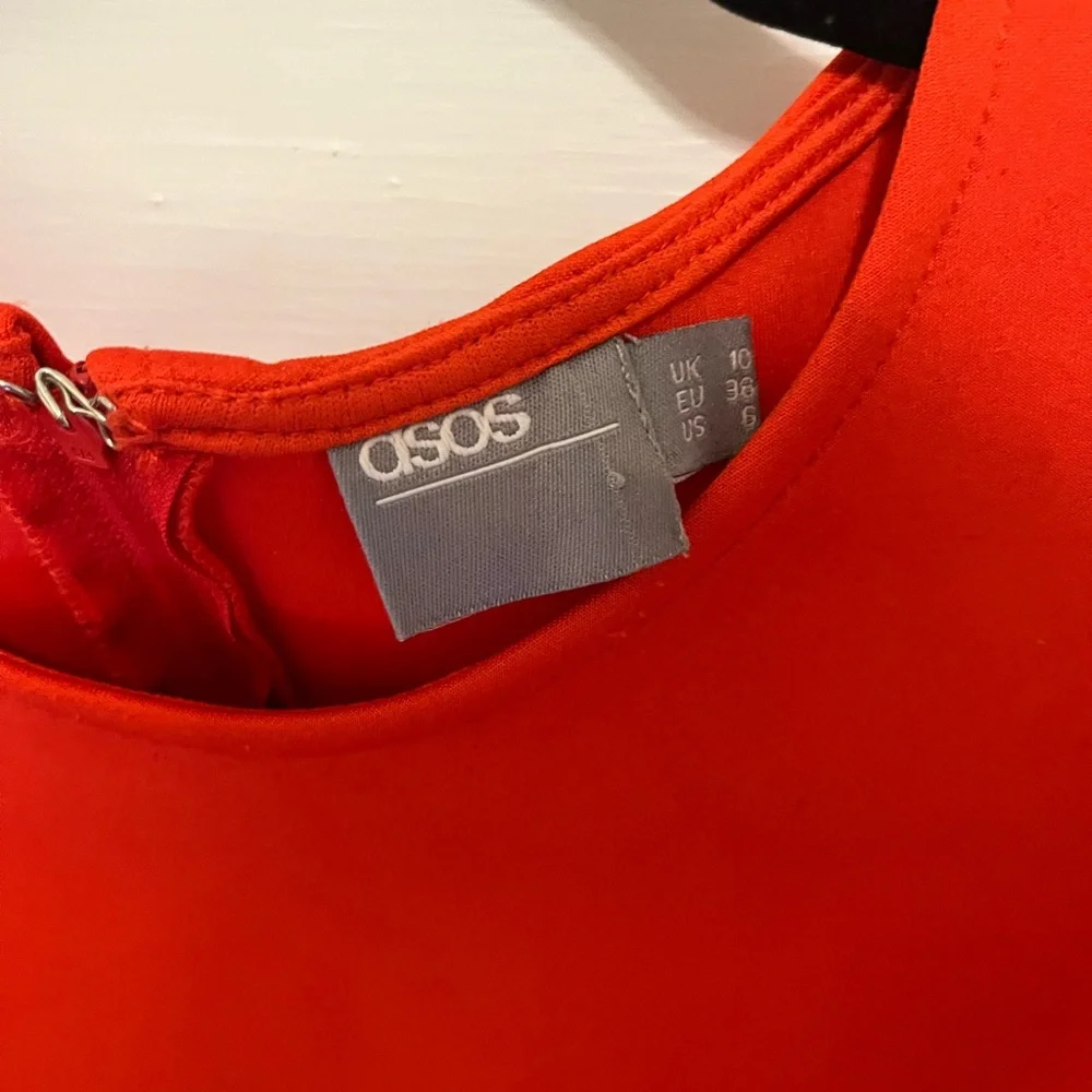 ASOS Orange Dress - Picture 3 of 3